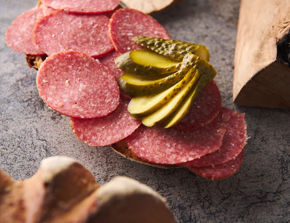 Landrauch Salami - 400g - Image 2