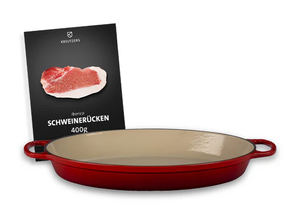 Le Creuset Auflaufform oval 36cm
