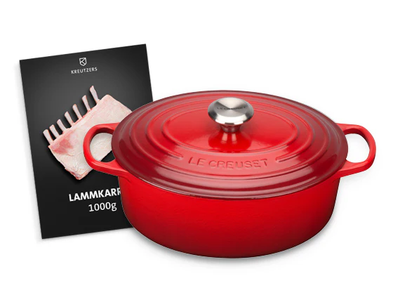 Le Creuset Bräter oval 31cm