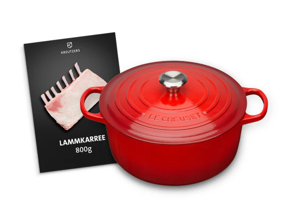 Le Creuset Bräter rund 22cm