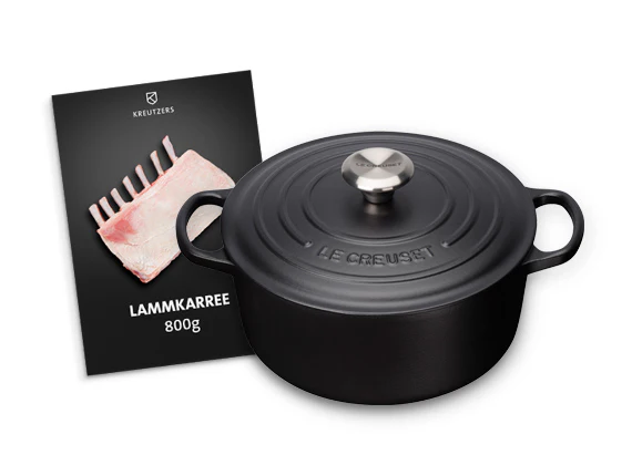 Le Creuset Bräter rund 22cm - Image 2