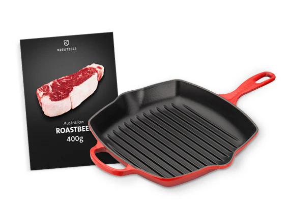 Le Creuset Grillpfanne quadratisch 26cm