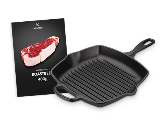 Le Creuset Grillpfanne quadratisch 26cm - Image 2