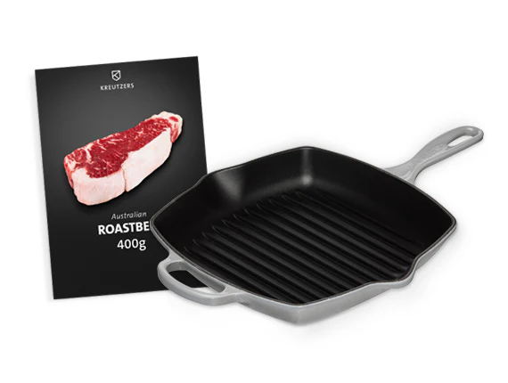 Le Creuset Grillpfanne quadratisch 26cm - Image 3