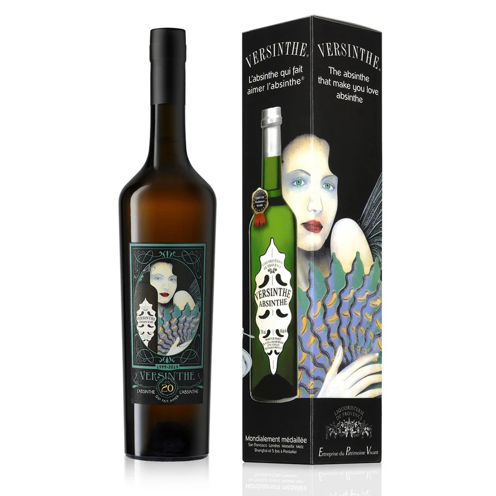 Liquoristerie de Provence - Absinth "Versinthe 20 ans"