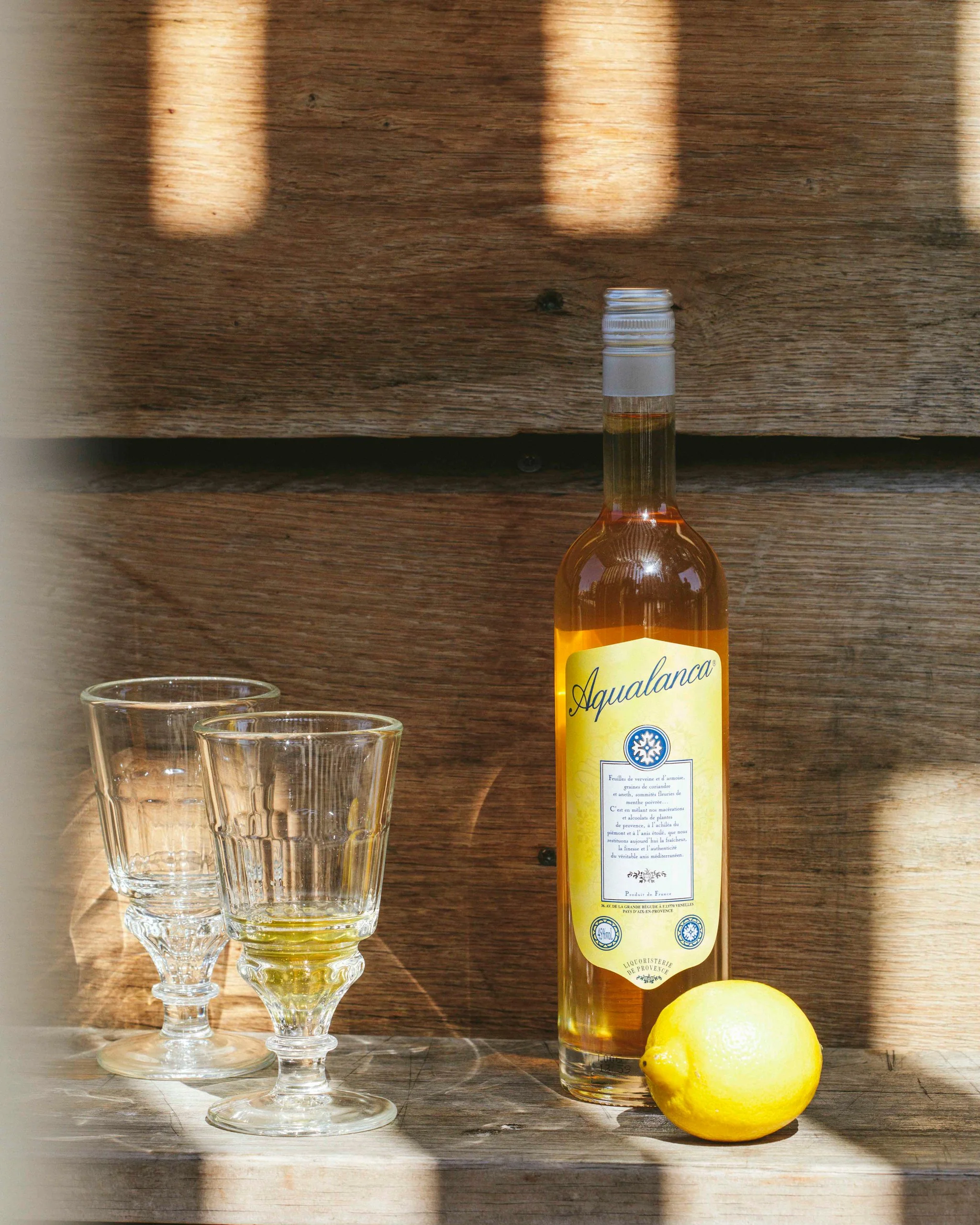 Liquoristerie de Provence - Pastis “Aqualanca”