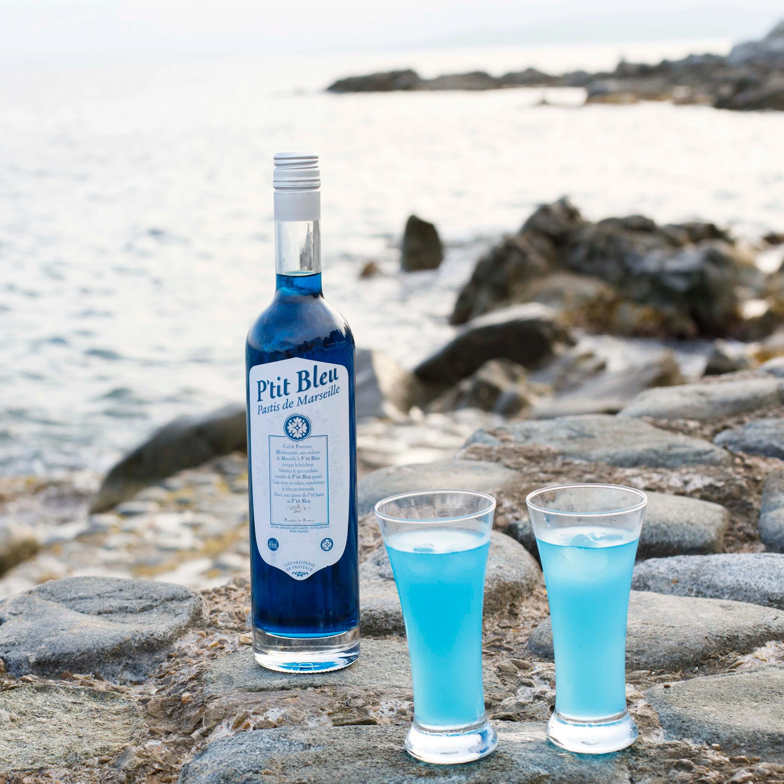 Liquoristerie de Provence - Pastis “P’tit Bleu”