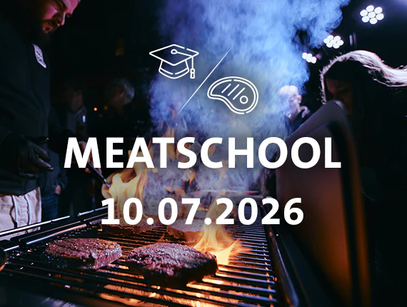 #MeatSchool am 10.07.2026