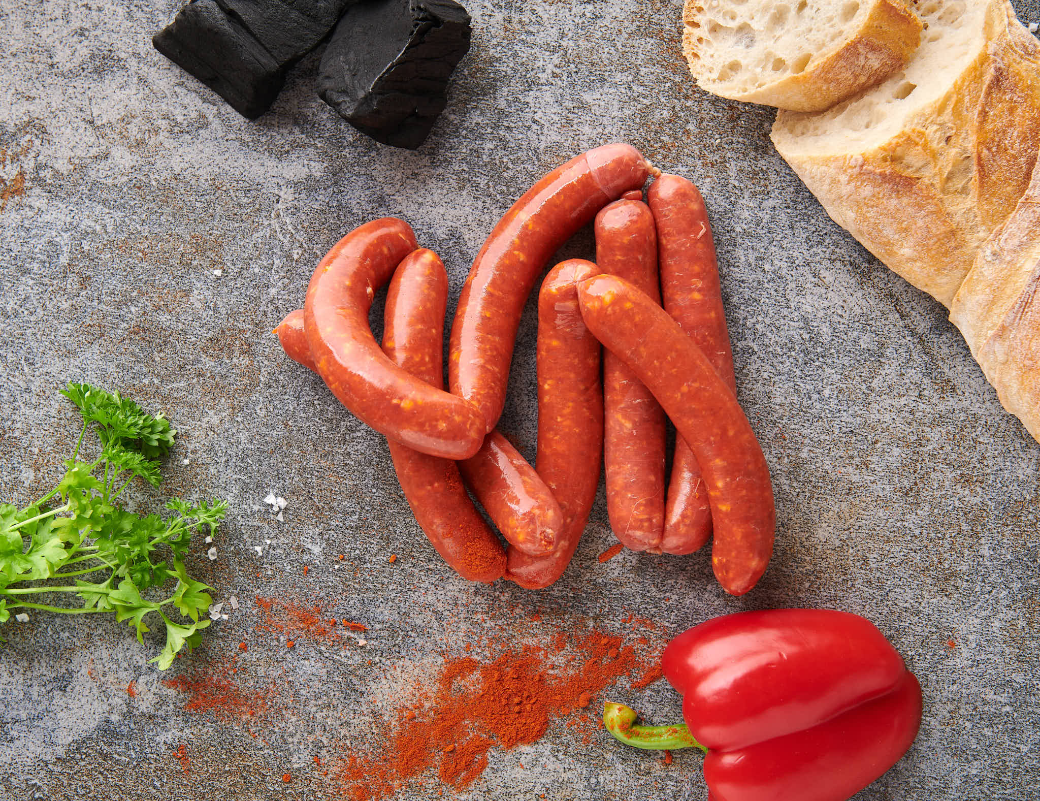 Merguez Schweinewürstchen