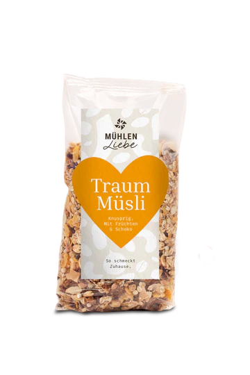Mühlenkraft Traum Müsli