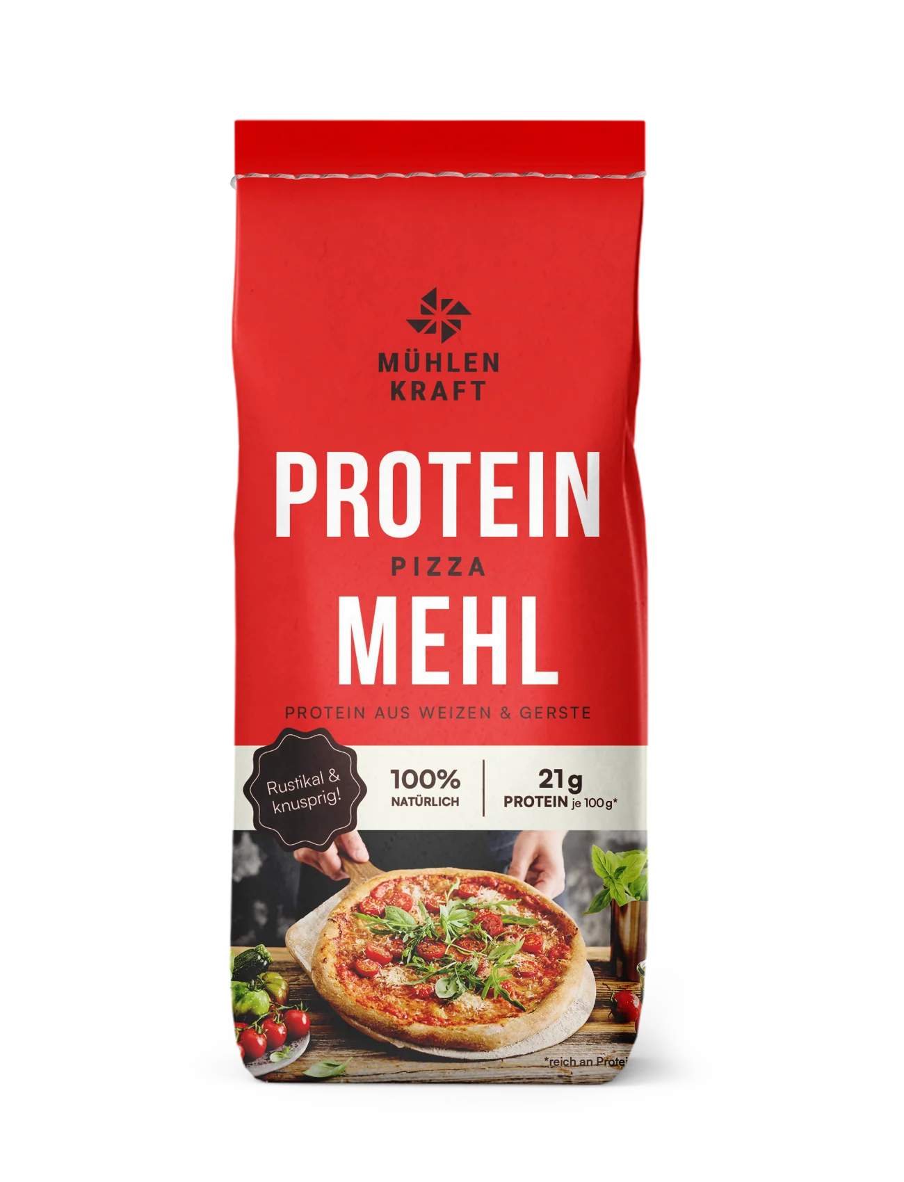 Mühlenkraft Pizza Proteinmehl