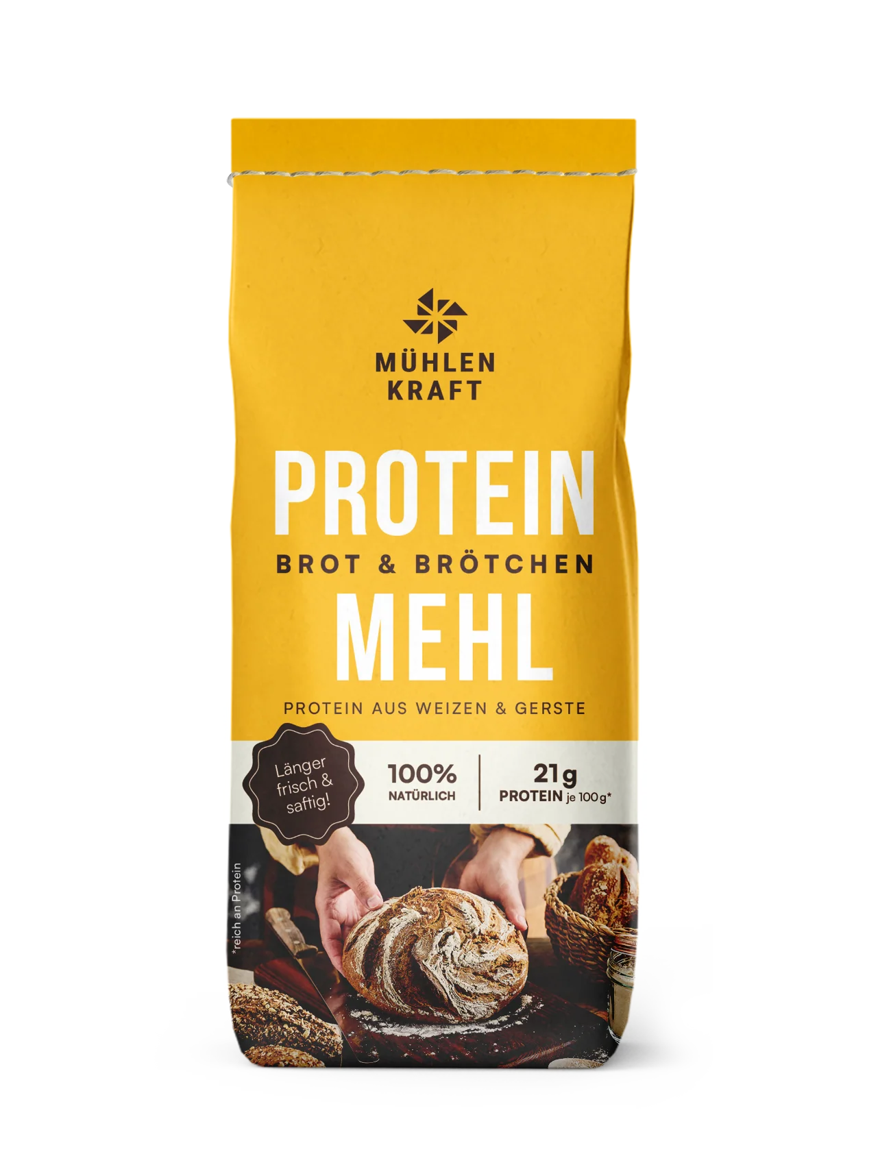 Mühlenkraft Brot & Brötchen Proteinmehl
