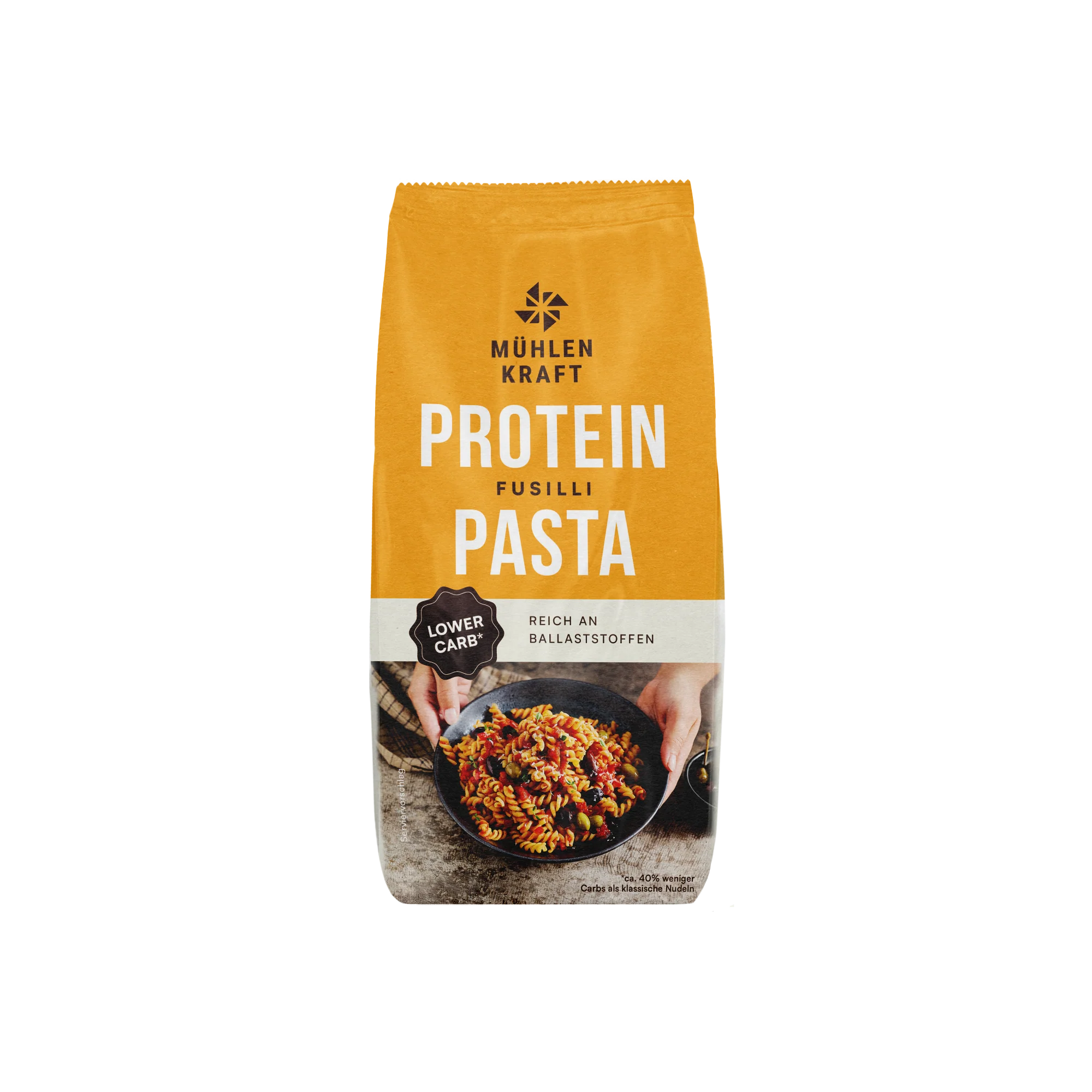 Mühlenkraft Protein Pasta - Fusilli