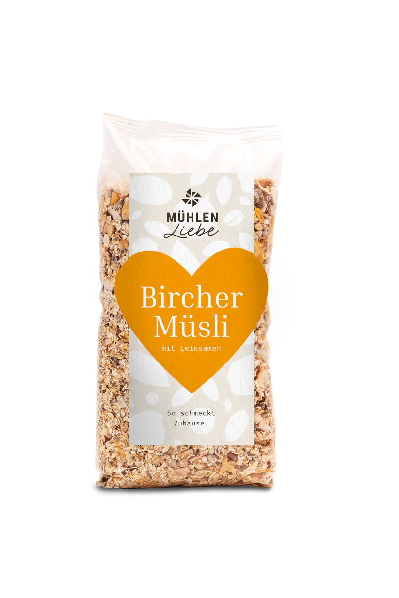Mühlenkraft Bircher Müsli
