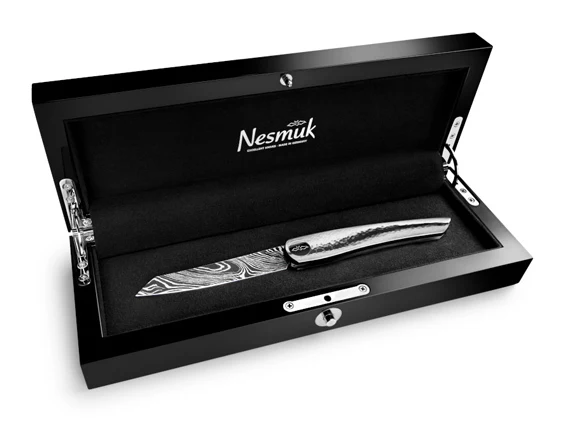 Nesmuk Exclusiv Folder 70 Lagen Torsionsdamast - Image 2