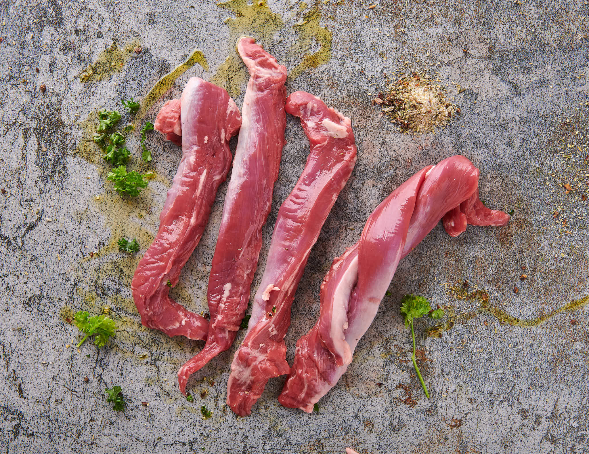 Neuseeland Lammfilet 450g
