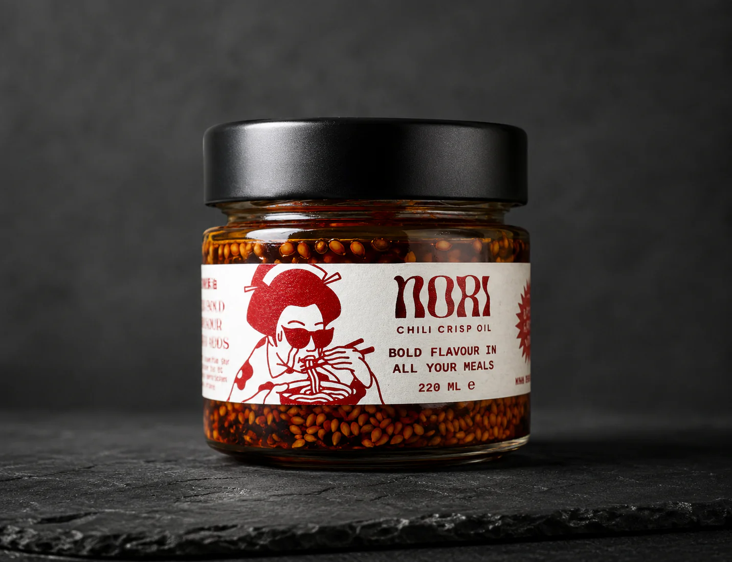 Nori Chili Crisp Oil (220ml)
