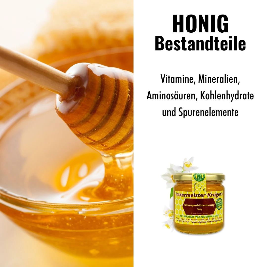 Orangenblütenhonig 500g - Image 4