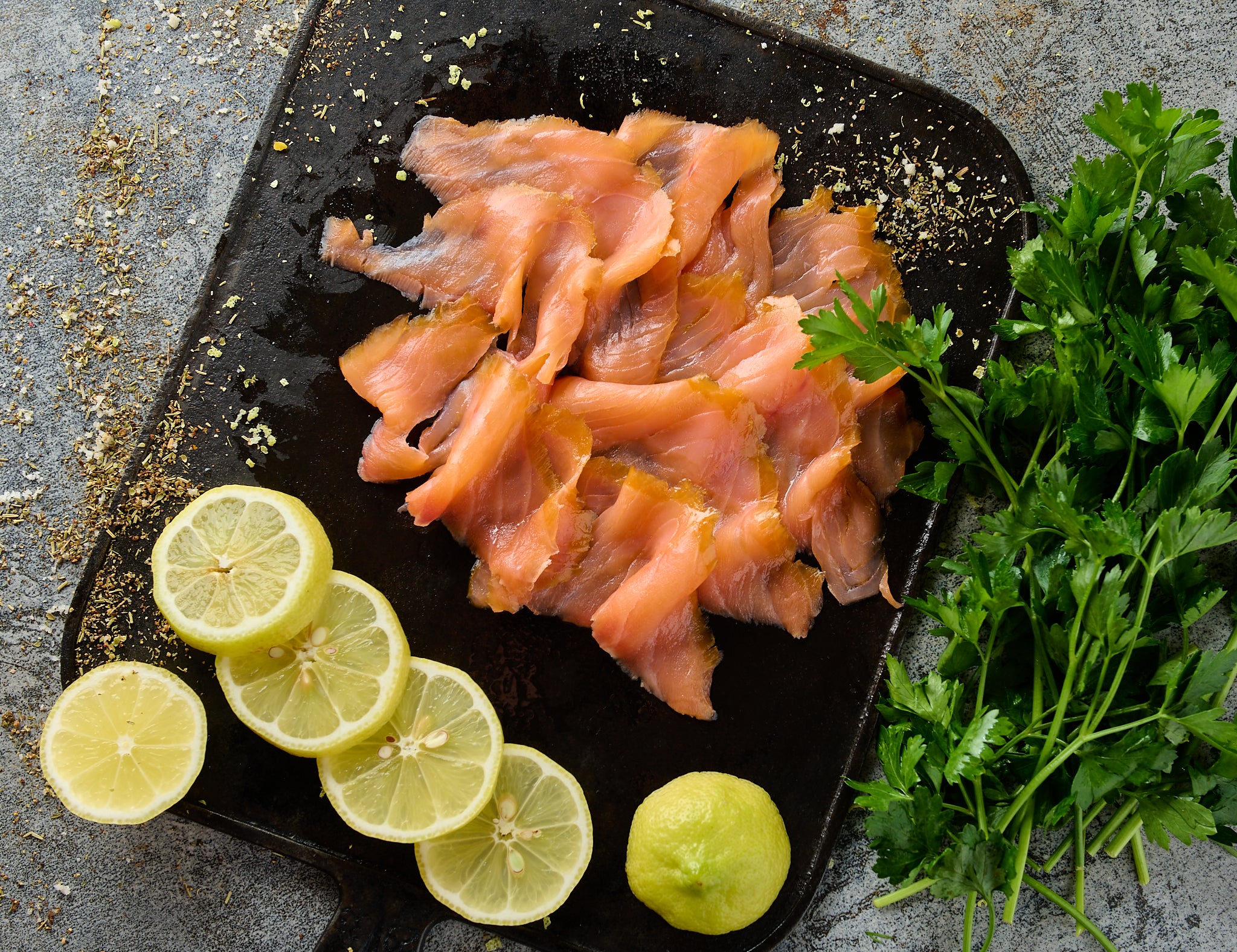 Safer Salmon Räucherlachs Bianco - 4 x 200g