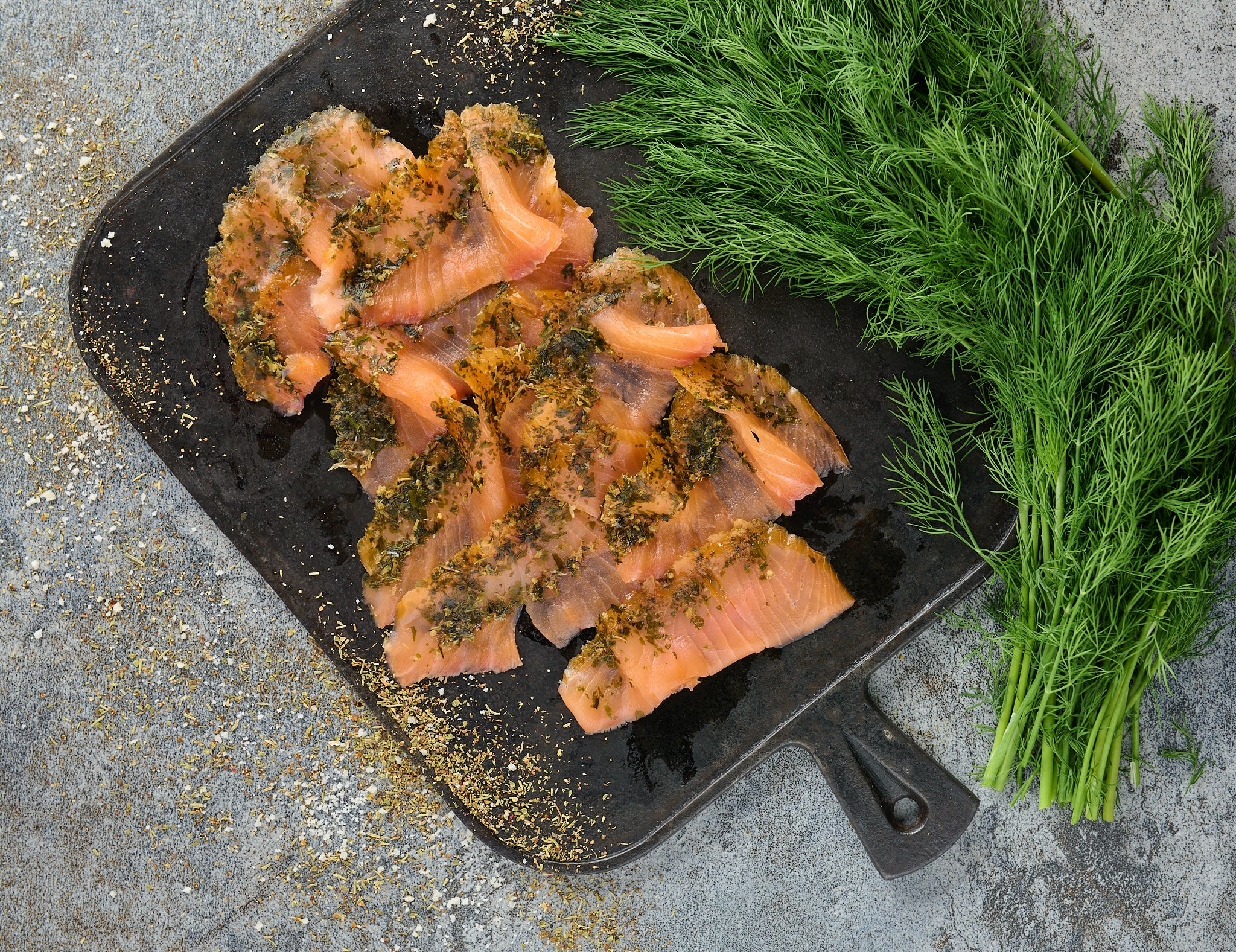 Safer Salmon Räucherlachs Wildkräuter - 4 x 200g