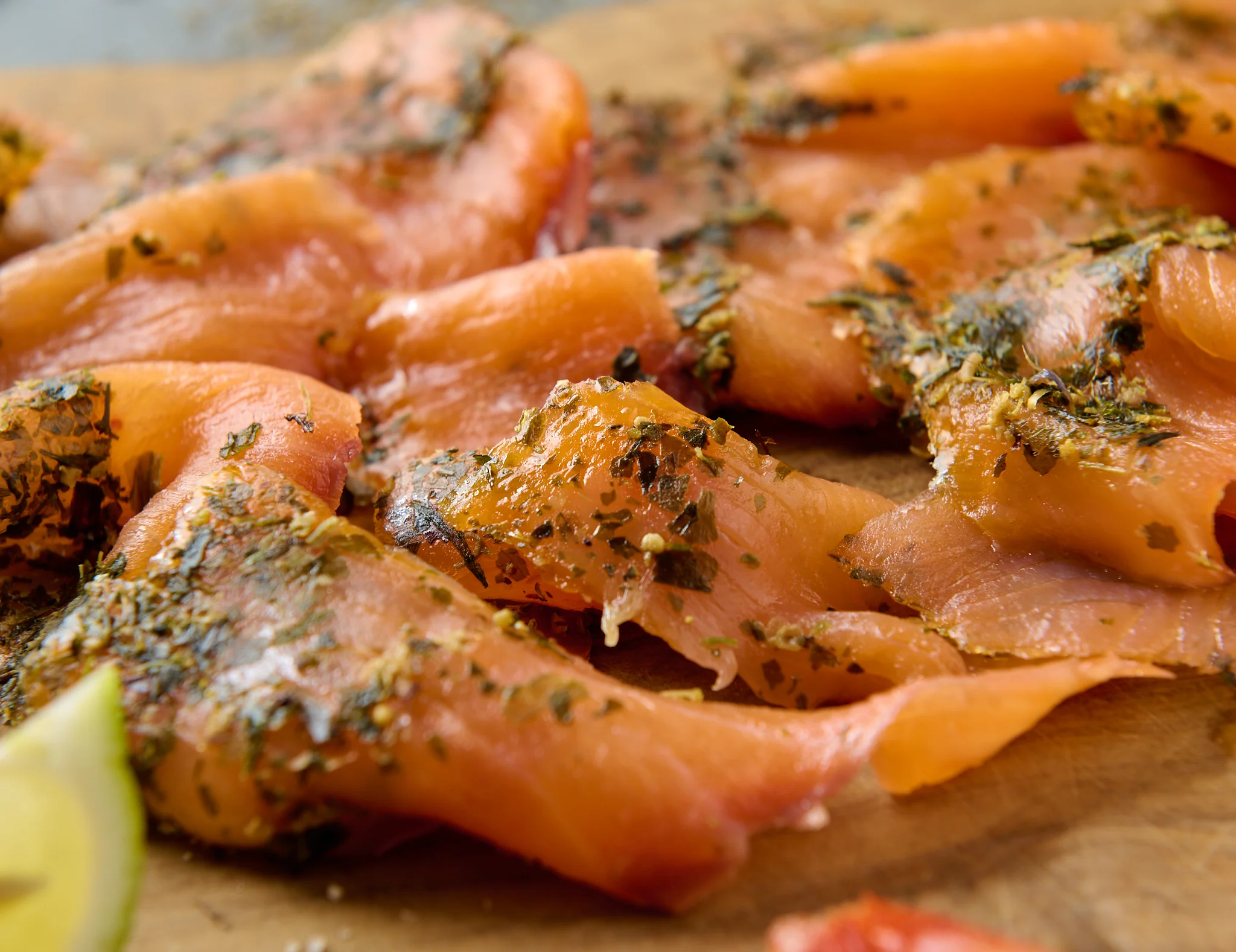 Safer Salmon Räucherlachs Wildkräuter - 4 x 200g - Image 2