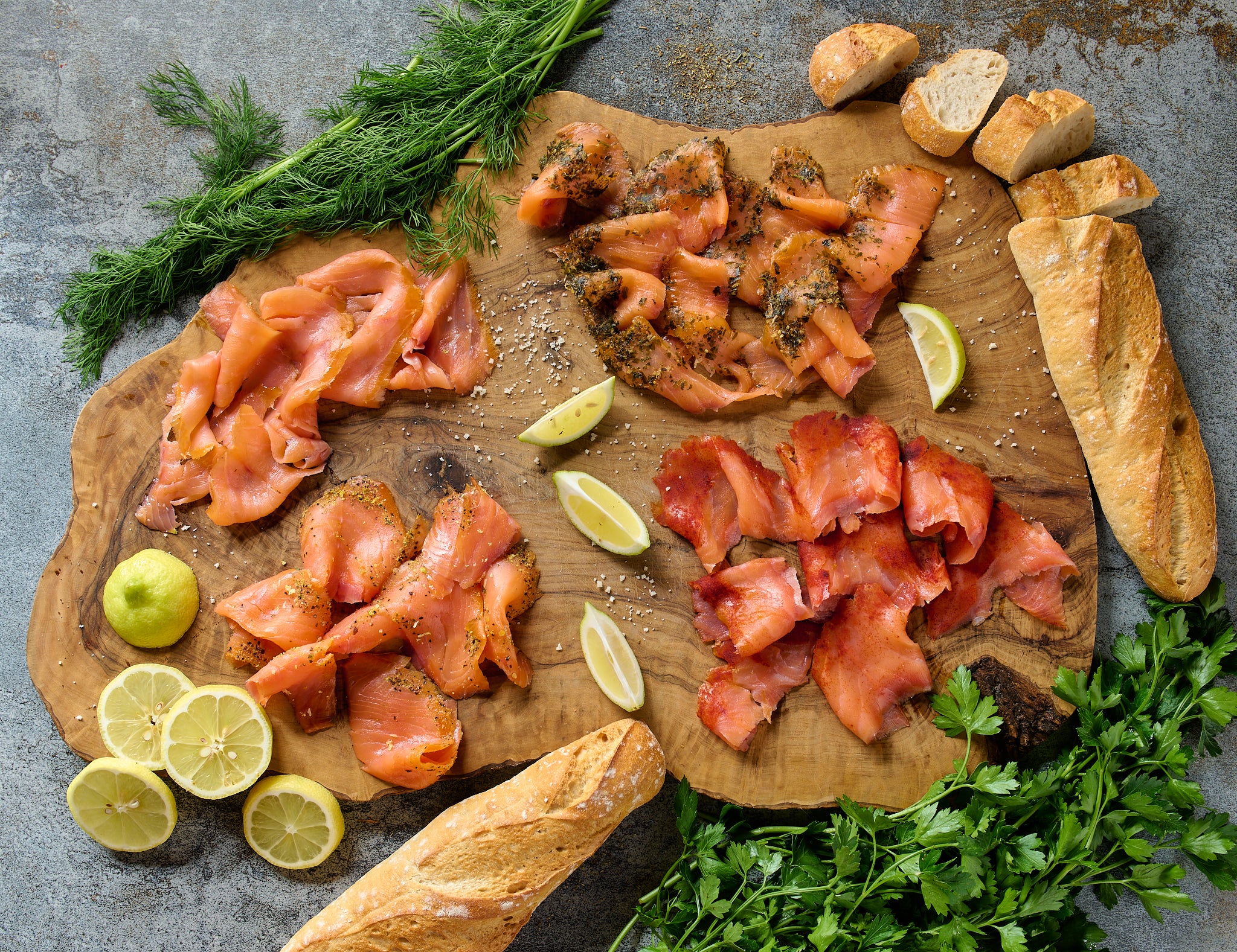 Safer Salmon Räucherlachs Quartett - 4 x 200g