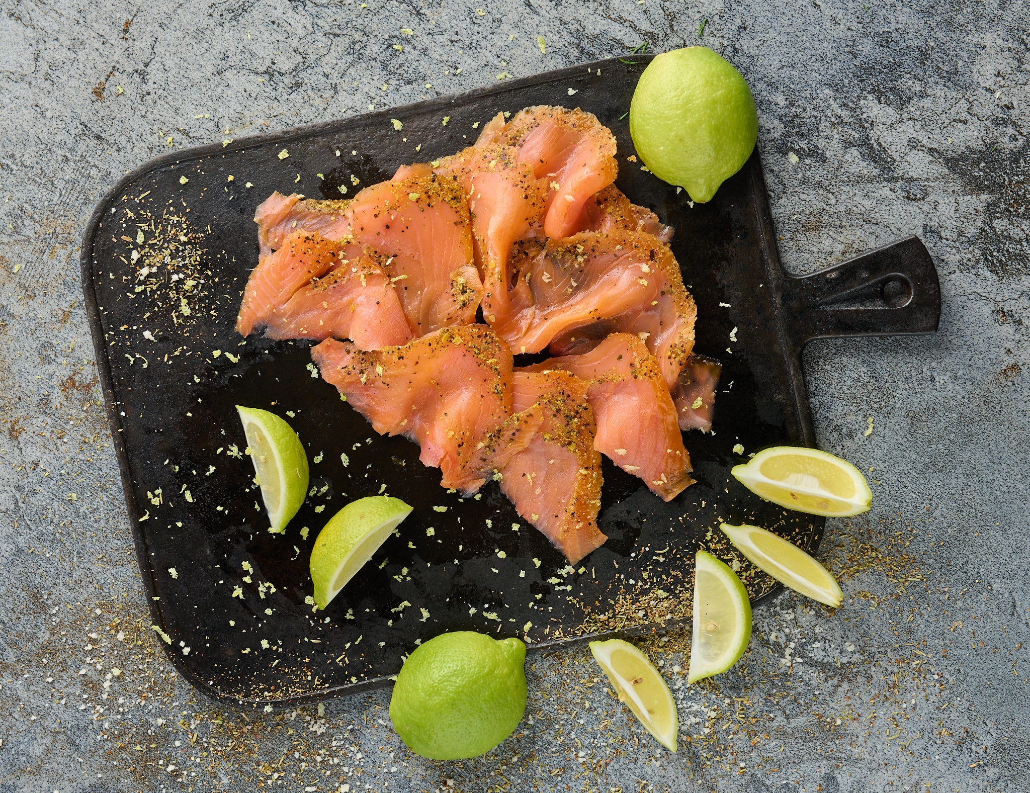 Safer Salmon Räucherlachs Zitronenpfeffer - 4 x 200g