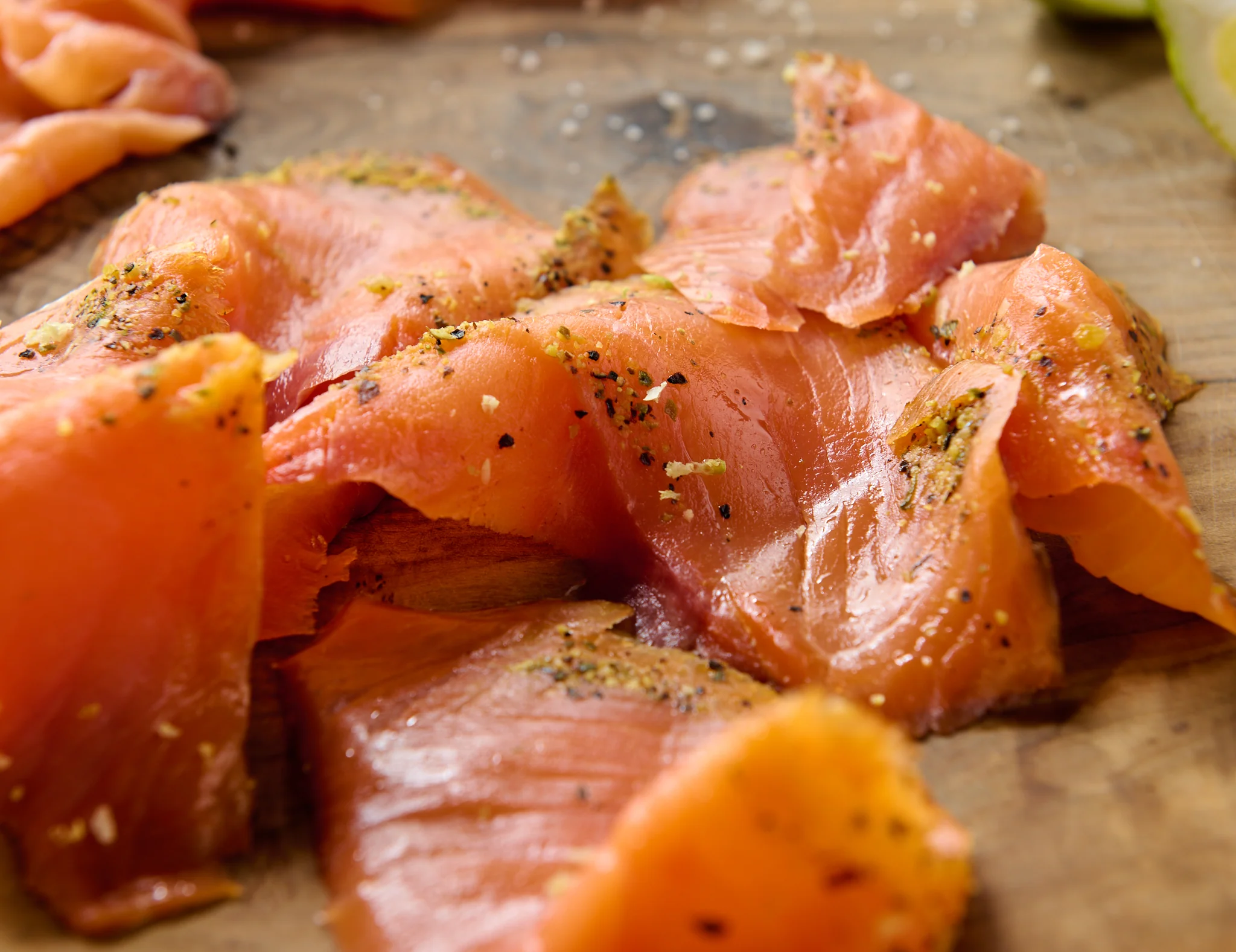 Safer Salmon Räucherlachs Zitronenpfeffer - 4 x 200g - Image 3