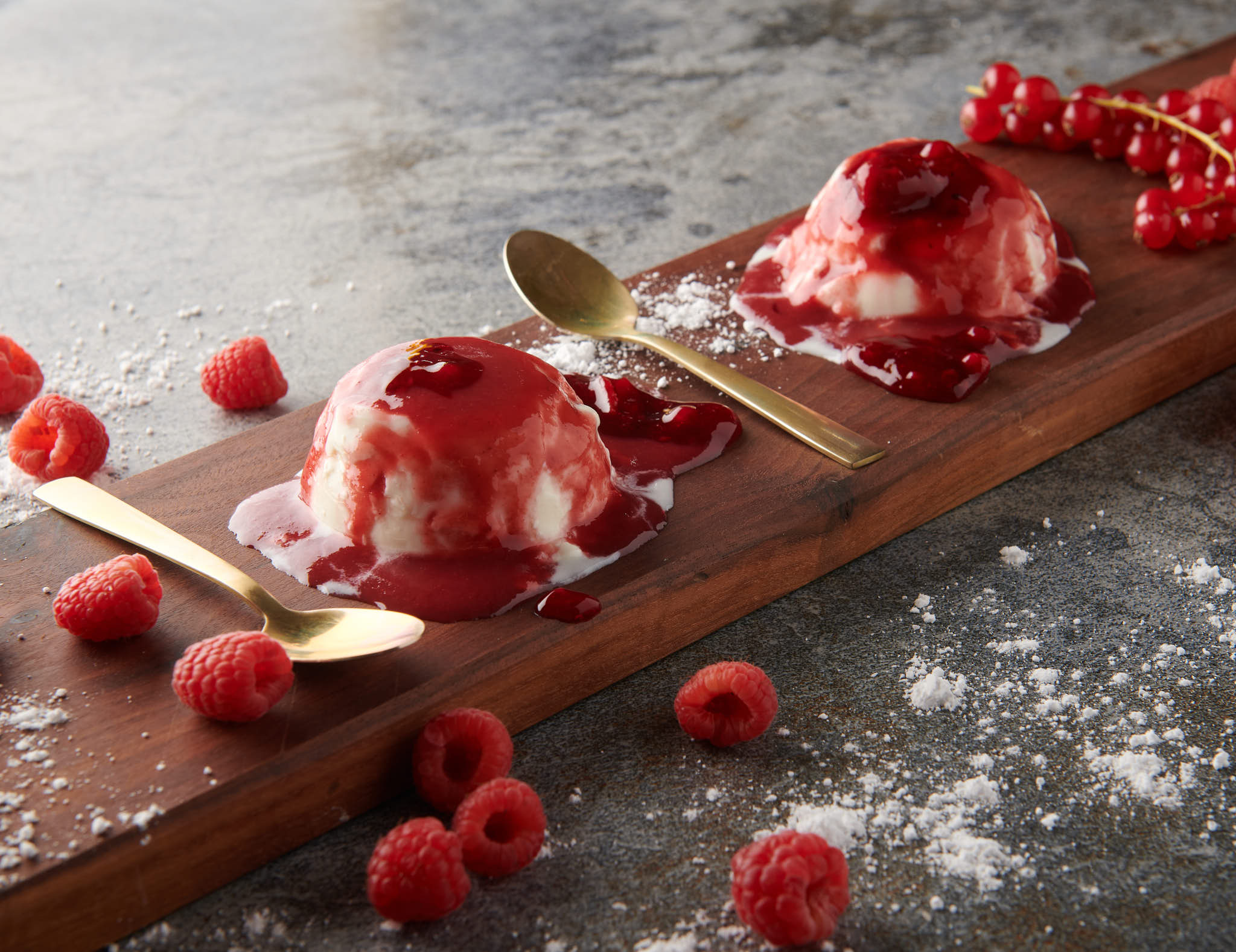 Panna Cotta mit roten Früchten - 2 x 120g - Image 2