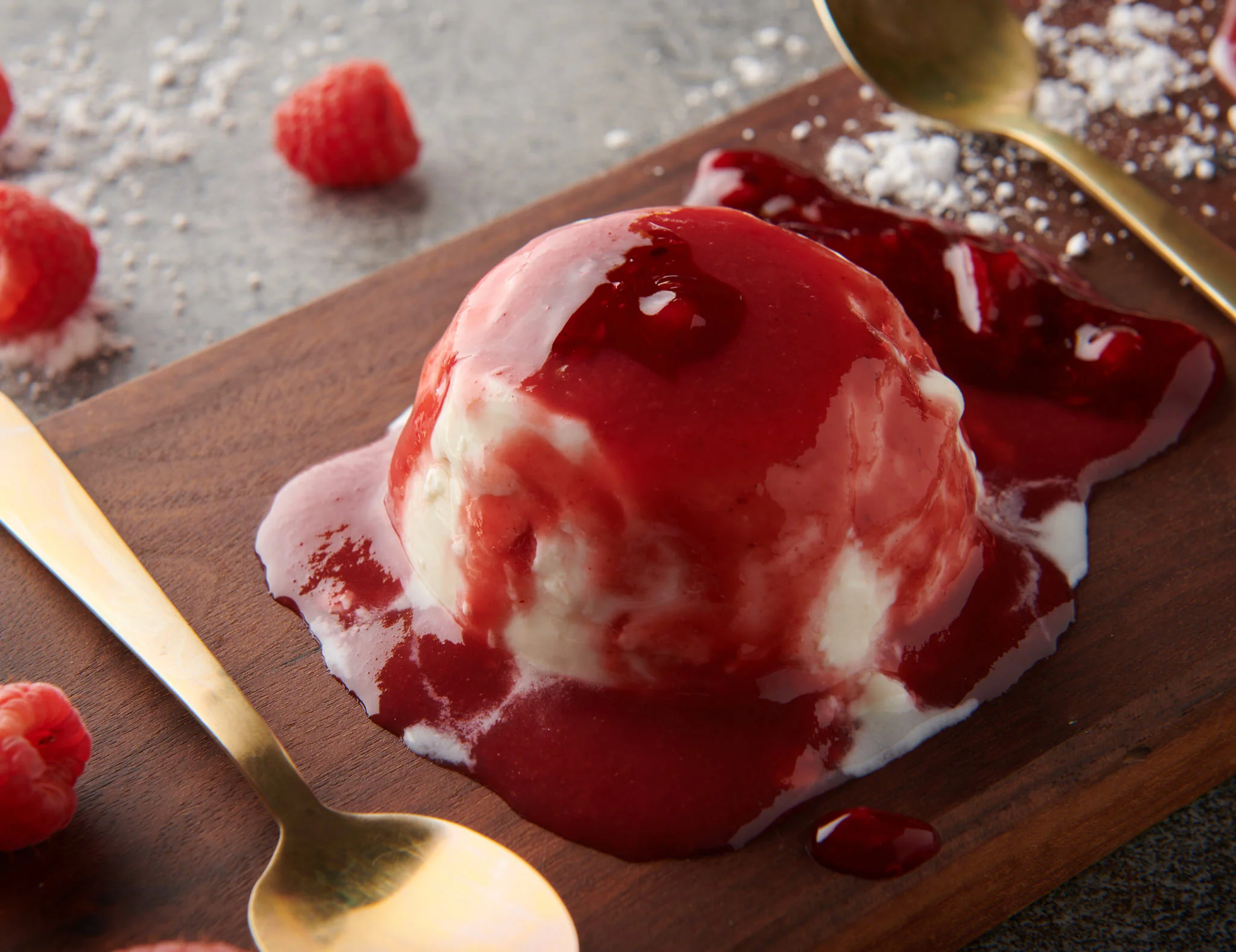 Panna Cotta mit roten Früchten - 2 x 120g - Image 3
