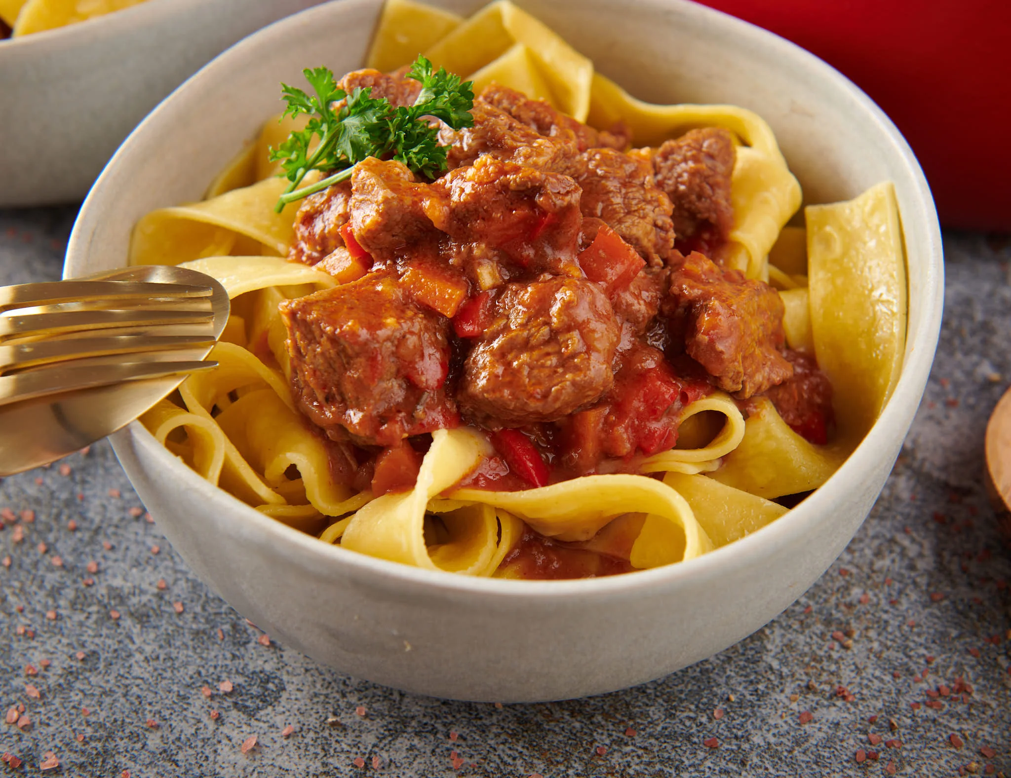 Pasta Sassella - PAPPARDELLE 500g - Image 2