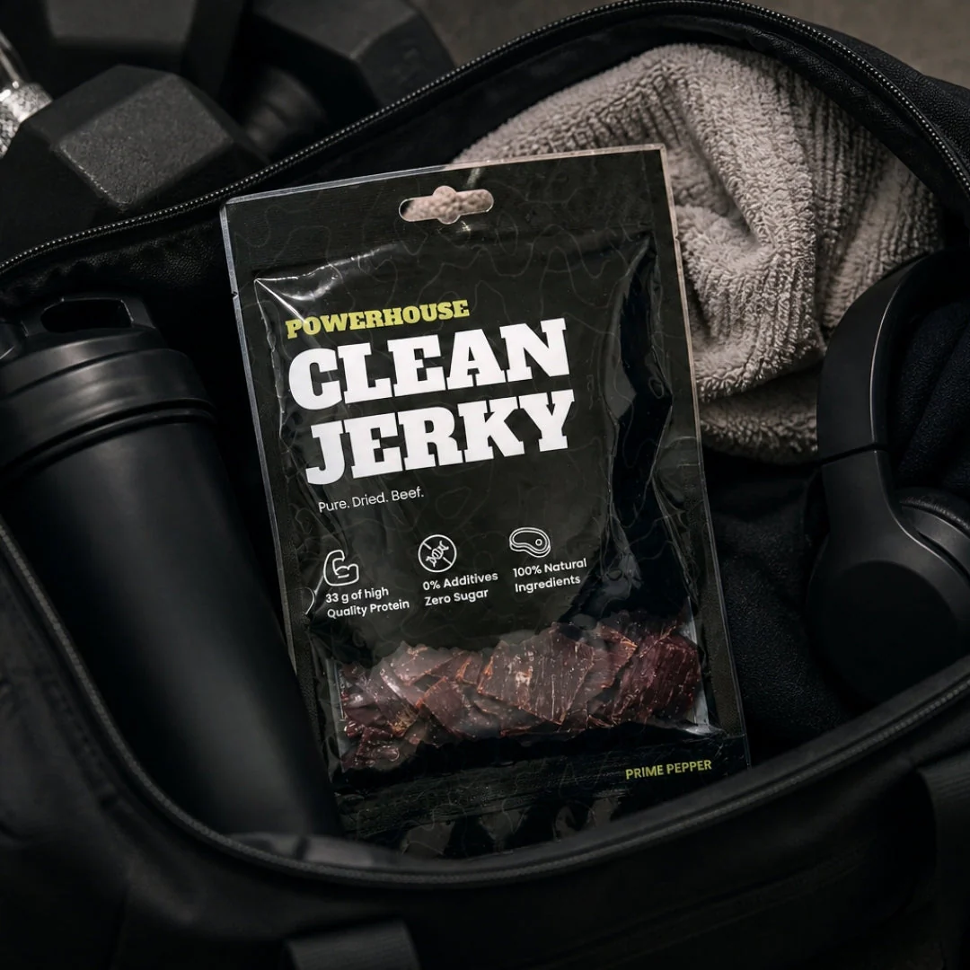 Powerhouse Clean Jerky - PRIME PEPPER