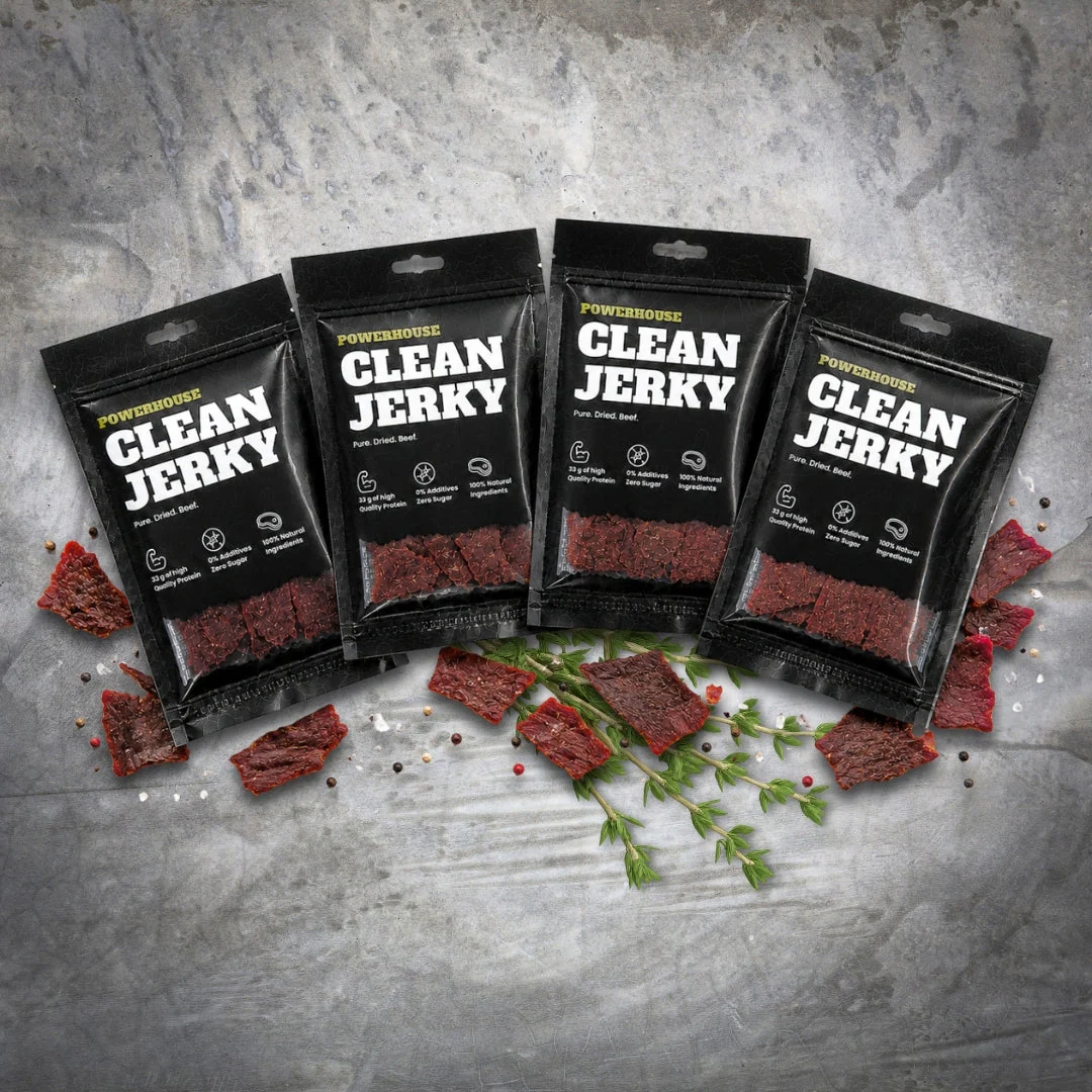 Powerhouse Clean Jerky - PRIME PEPPER - Image 13