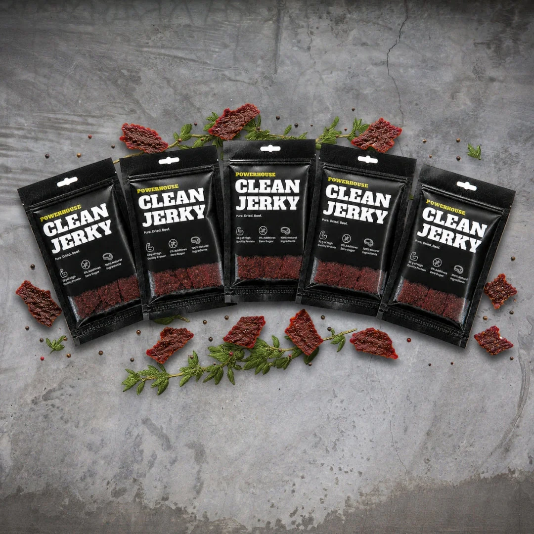 Powerhouse Clean Jerky - PRIME PEPPER - Image 14