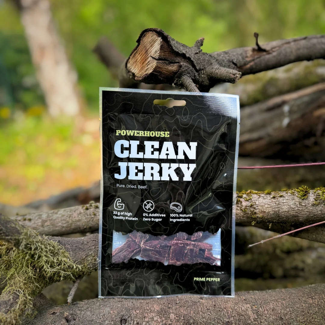 Powerhouse Clean Jerky - PRIME PEPPER - Image 3