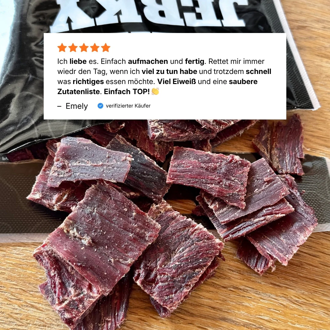Powerhouse Clean Jerky - PRIME PEPPER - Image 4