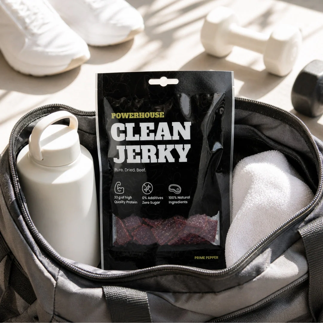 Powerhouse Clean Jerky - PRIME PEPPER - Image 6