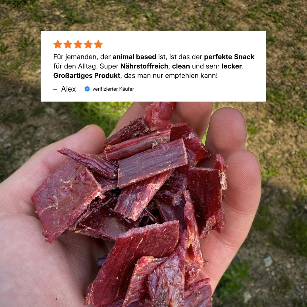 Powerhouse Clean Jerky - PRIME PEPPER - Image 7