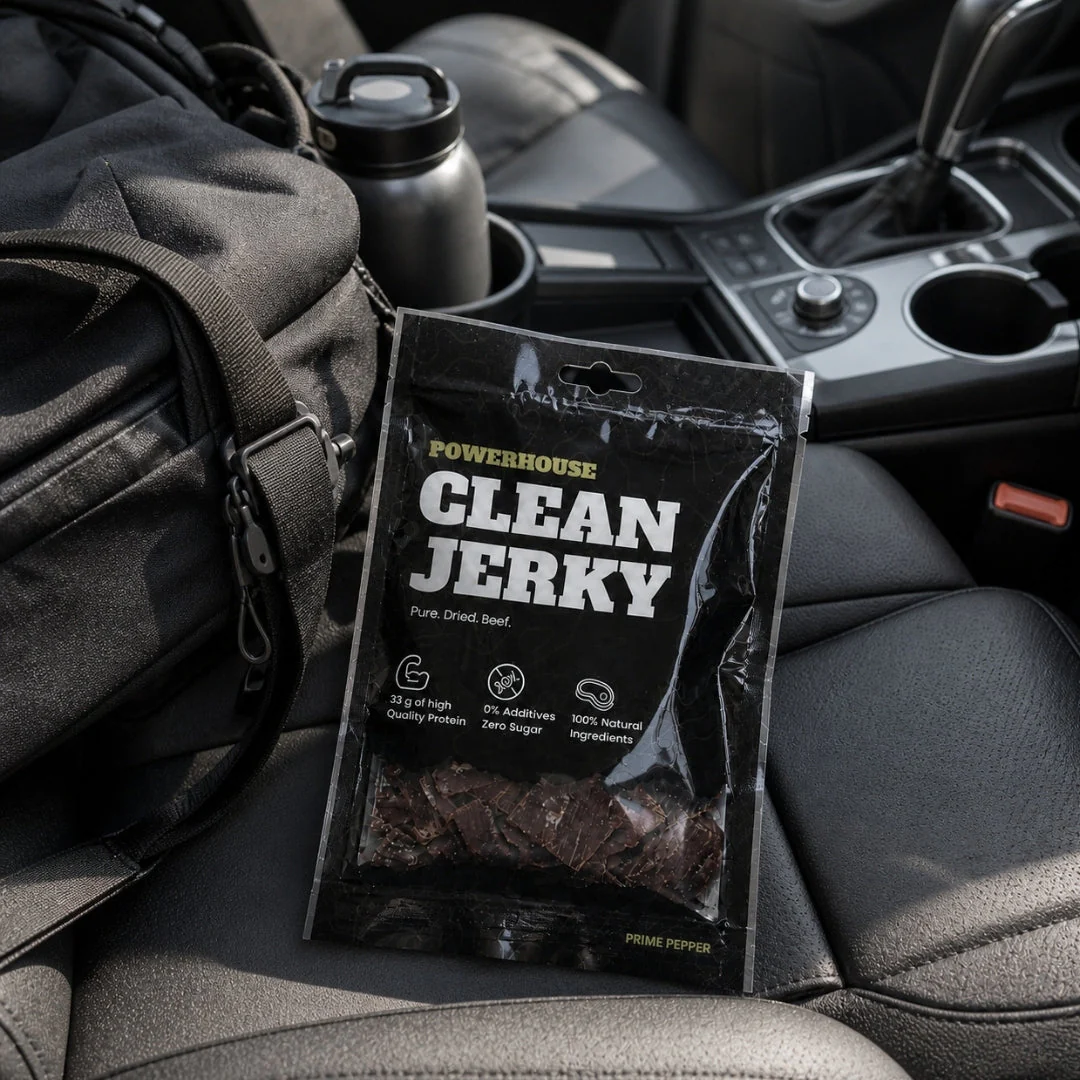 Powerhouse Clean Jerky - PRIME PEPPER - Image 8