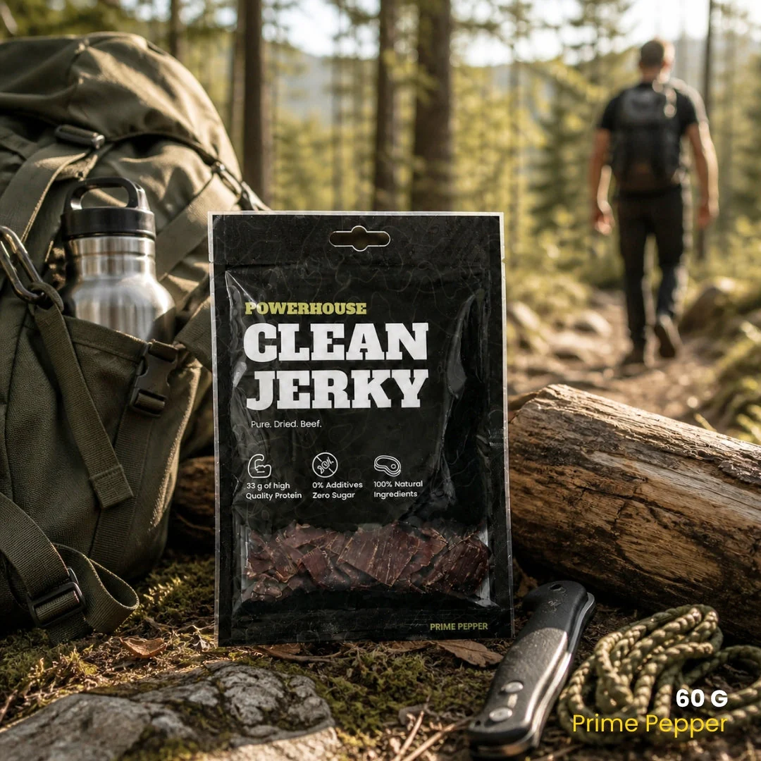 Powerhouse Clean Jerky - PRIME PEPPER - Image 9