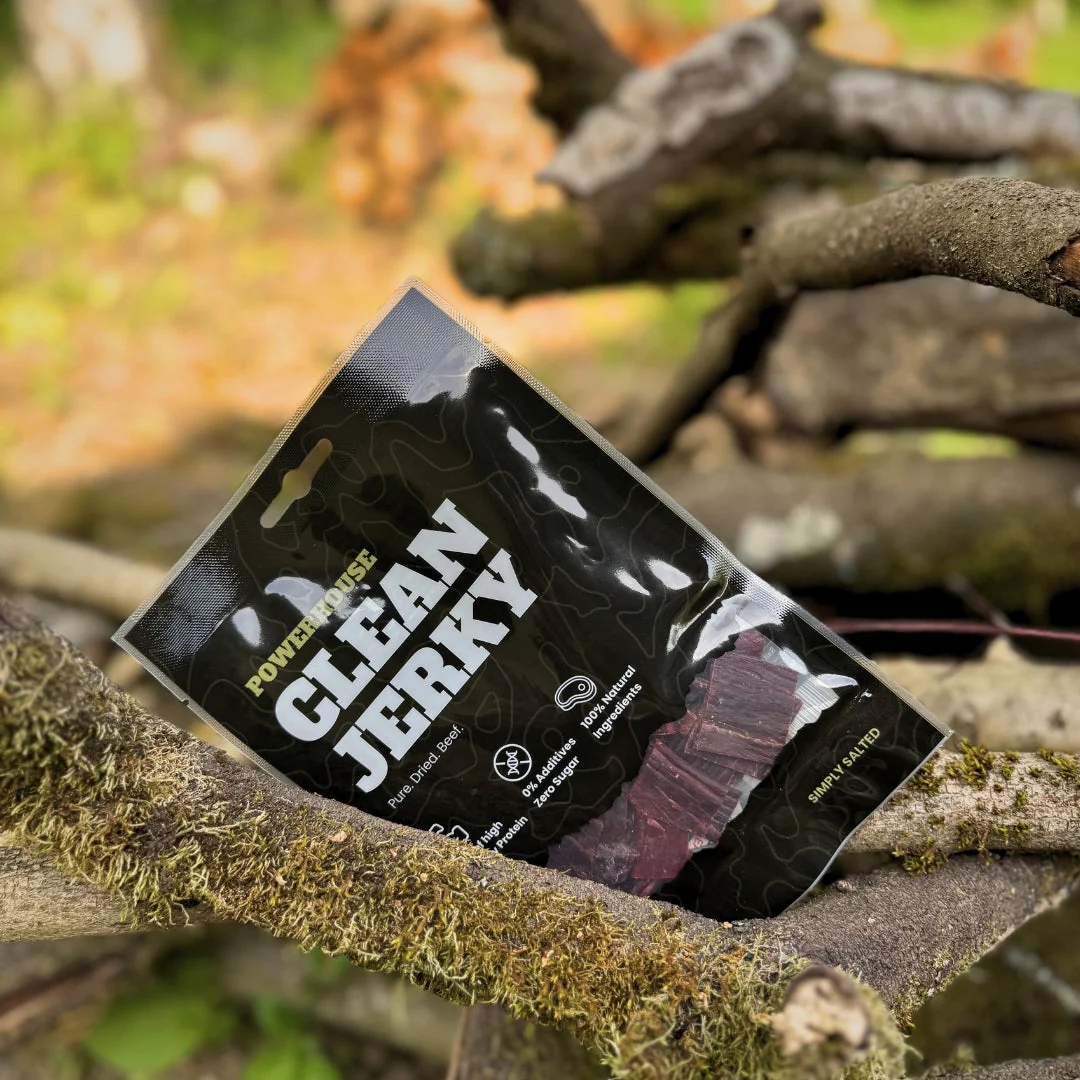 Powerhouse Clean Jerky - SIMPLY SALTED - Image 3