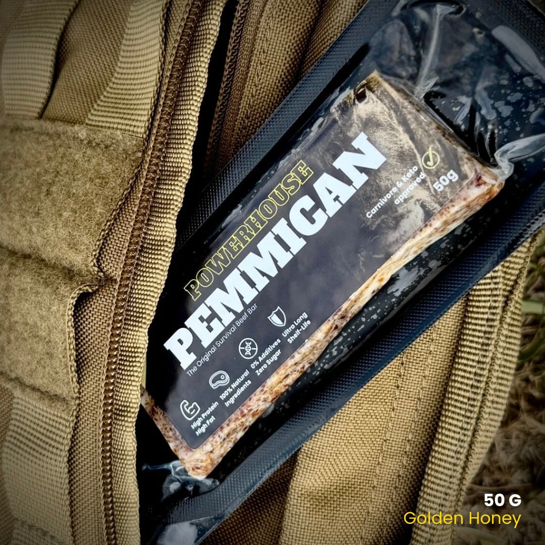 Powerhouse Pemmican - GOLDEN HONEY - Image 2
