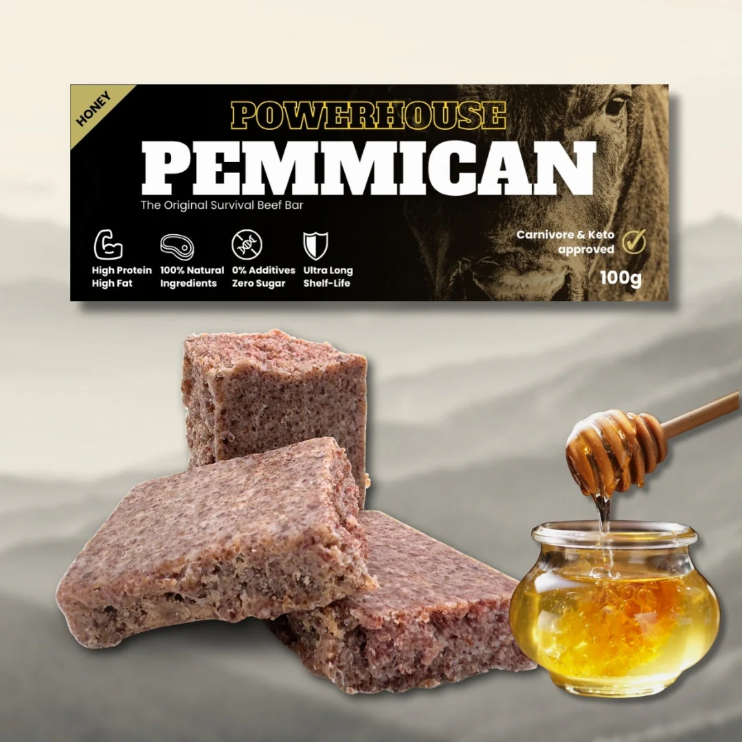 Powerhouse Pemmican - GOLDEN HONEY - Image 9