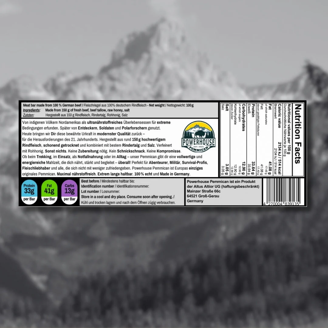 Powerhouse Pemmican - STARTER PACK - Image 18