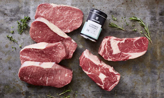 Premium Dryaged Red Heifer Grillpaket