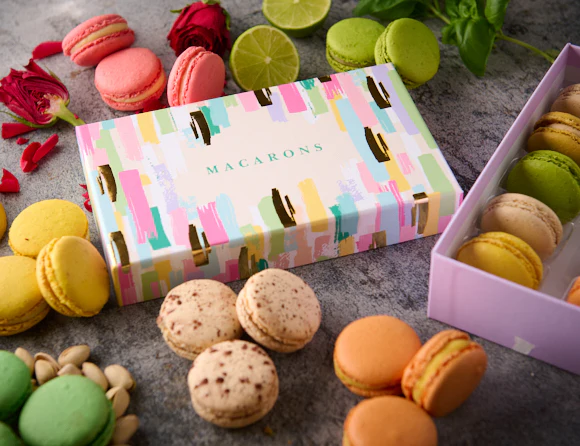 Quanah Schott Pâtisserie Macarons - Selbst wählen - Image 2
