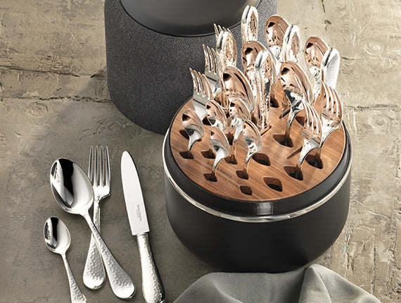 Robbe & Berking - THE BOX Martelé - 24 tlg. Sterling Silber - Image 2