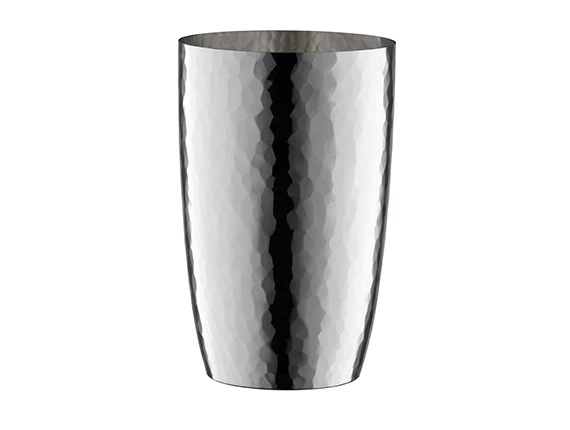 Robbe & Berking - BIER- & LONGDRINKBECHER Martelé - versilbert