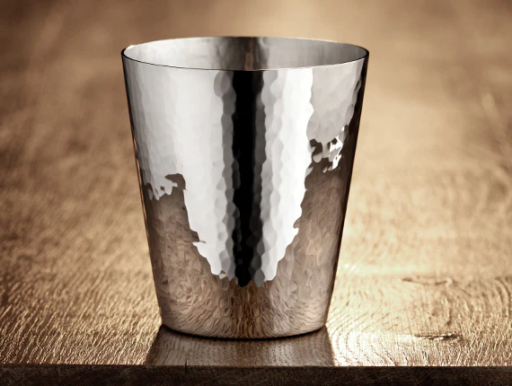 Robbe & Berking - GIN-, WASSER- & WEINBECHER Martelé - versilbert - Image 2
