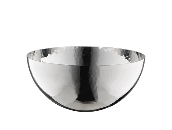 Robbe & Berking - SCHALE 10cm Martelé - versilbert